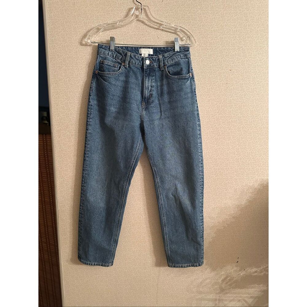 H&M high rise jeans